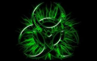 Radioactive Symbol Wallpaper