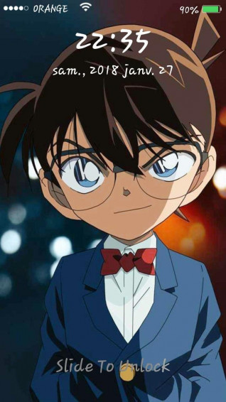 Detective Conan Lock Screen Wallpaper Mobcup