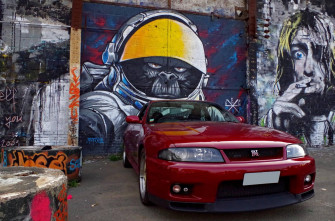 Nissan Skyline Gtr R33 Wallpaper