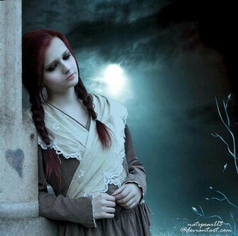 Sad Wallpaper Couple Love Alone