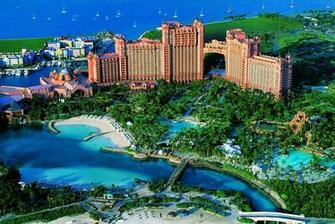 Atlantis Paradise Island Bahamas Playbull Pics Photographs