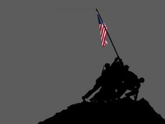 Iwo Jima Flag Raising Wallpaper