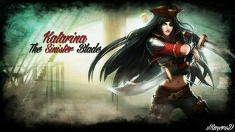 Katarina Wallpaper Xrazerxd By Customization