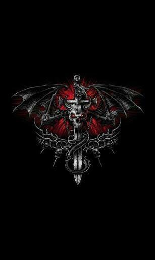 Pin Skull Wallpaper Selected Photos And