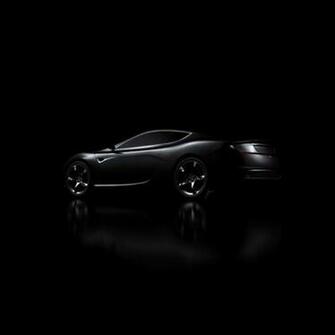 Black Sports Car iPad Wallpaper iPhone