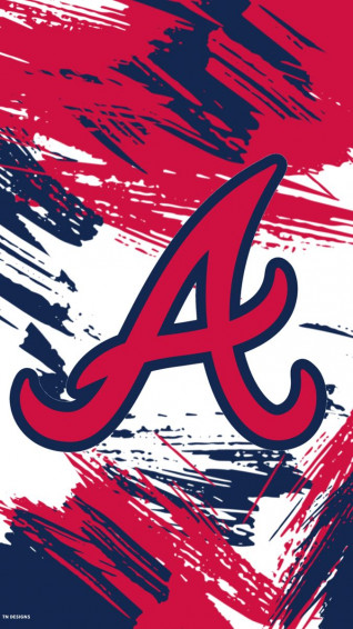 Atlanta Braves Phone Wallpaper