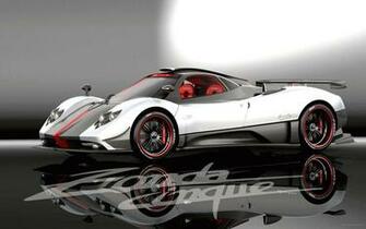 Pagani Zonda Cinque Super Fast Car In Resolution