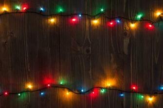 Wakacje Christmas Lights Tapeta