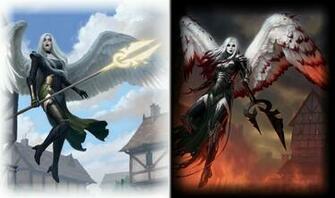 Archangel Avacyn And The Purifier Wallpaper By Dericwadleigh On