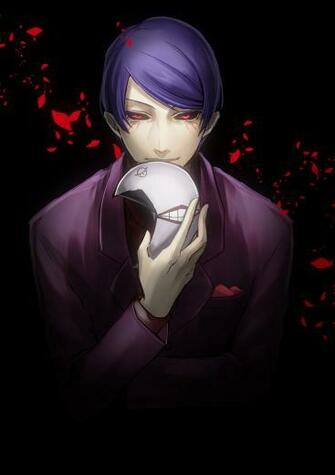Tsukiyama Shuu Tokyo Ghoul Mobile Wallpaper