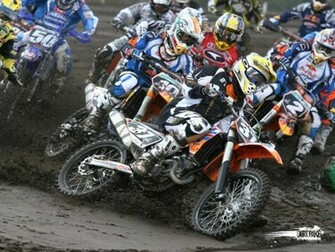 Wallpaper Dirt Bike Rider Magazine