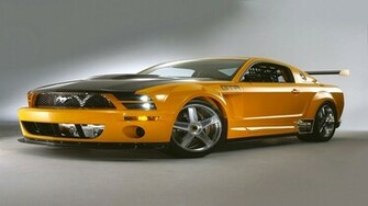 Ford Mustang Gt R Wallpaper
