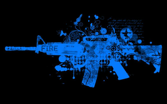 Rifle Gun Ar15 Ar Firearm Colt M4 Abstract Weapons
