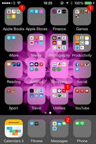 Show Us Your iPhone 4s Home Screen iPad Ipod