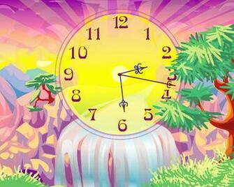 Home Desktop Gadgets Themes Wallpaper Oasis Clock Live