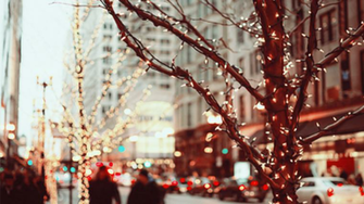 New York Winter Wallpaper