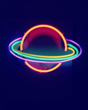 Aesthetic Room Bedrooms Neon Aestheticallypleasing