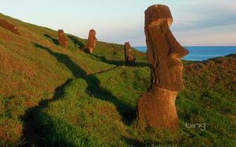 Easter Island Wallpaper Net