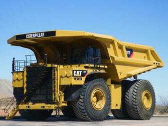 Caterpillar 797ftruck Heavy Duty Wallpaper