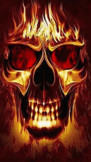 Skull Screensavers Wallpaper360x640 Wallpaper Screensaver
