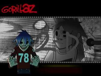 Lovella Licznar Gorillaz Background
