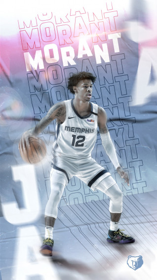 Get Your Ja Morant Wallpaper Memphis Grizzlies
