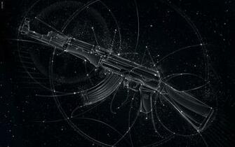 Ak Guns Wallpaper
