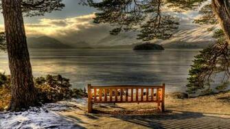 Awesome Landscape HD Wallpaper