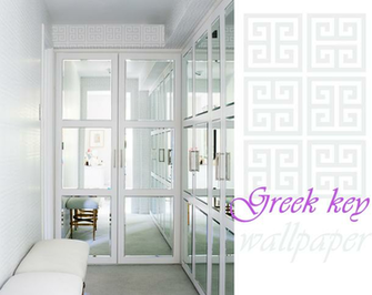 Go Back Gallery For Greek Key Wallpaper