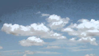 Aesthetic Clouds Wallpaper