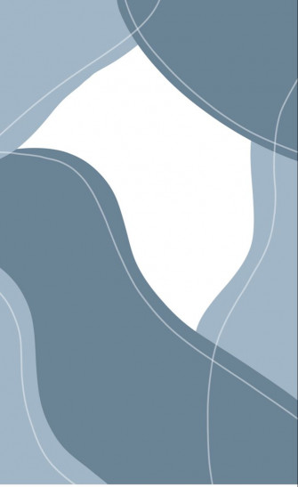Aesthetic Blue Wallpaper