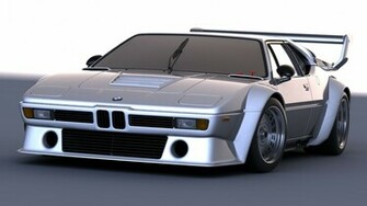 Bmw M1 HD Wallpaper Background