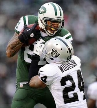 Charles Woodson Raiders Kellen Winslow