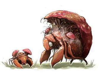 Paras Parasect By Mrredbutcher