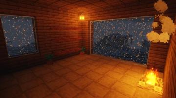Minecraft Shelf Desktop Wallpaper