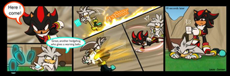 Shadow Boss Fight Silver By Zavraan