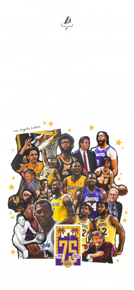 Lakers iPhone Wallpaper