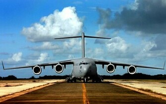 Wallpaper C Globemaster Iii Aircraft