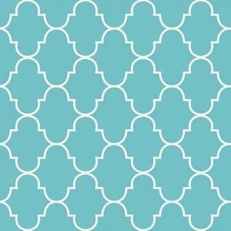 Trellis Wallpaper Tiffany Blue X7 Contemporary