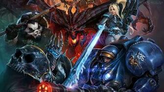 Papel De Parede Jogo Heroes Of The Storm