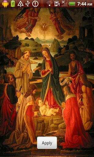 Baby Jesus Wallpaper Is A Simple App That Contains Some Wonderful