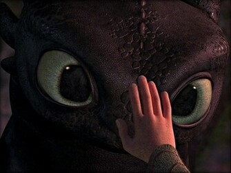 Toothless The Dragon Wallpaper