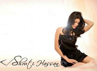 Shruti Hassan Breiten Desktop HD Wallpaper