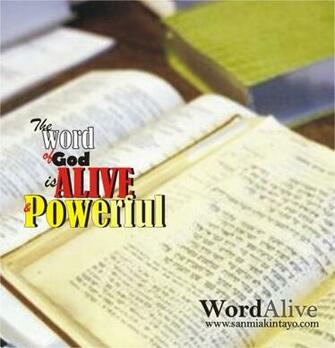 The Word Of God Is Alive Wallpaper Picswallpaper