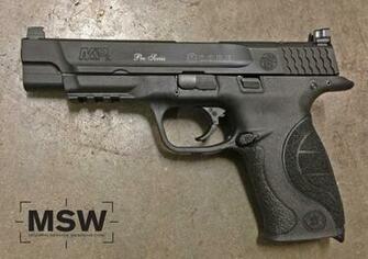 Smith And Wesson Mandp Wallpaper The S W M P Line Has Been
