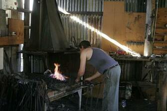 Blacksmith Metalworker Britannica