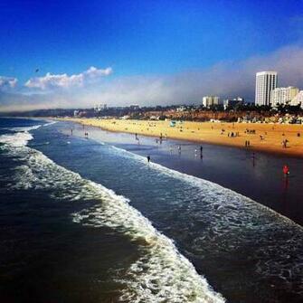 California Beach Wallpaper