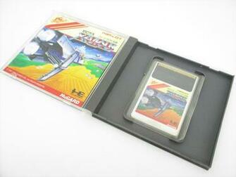 Xevious Ref C Pc Engine Hu Pce Grafx Japan Game Pe