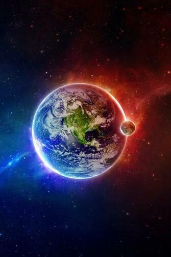 3d Space iPhone Wallpaper HD By Aribfx
