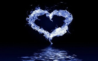 Blue Heart Water Balls